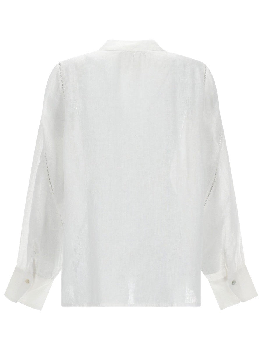 120% LINO - CAMICIA IN LINO