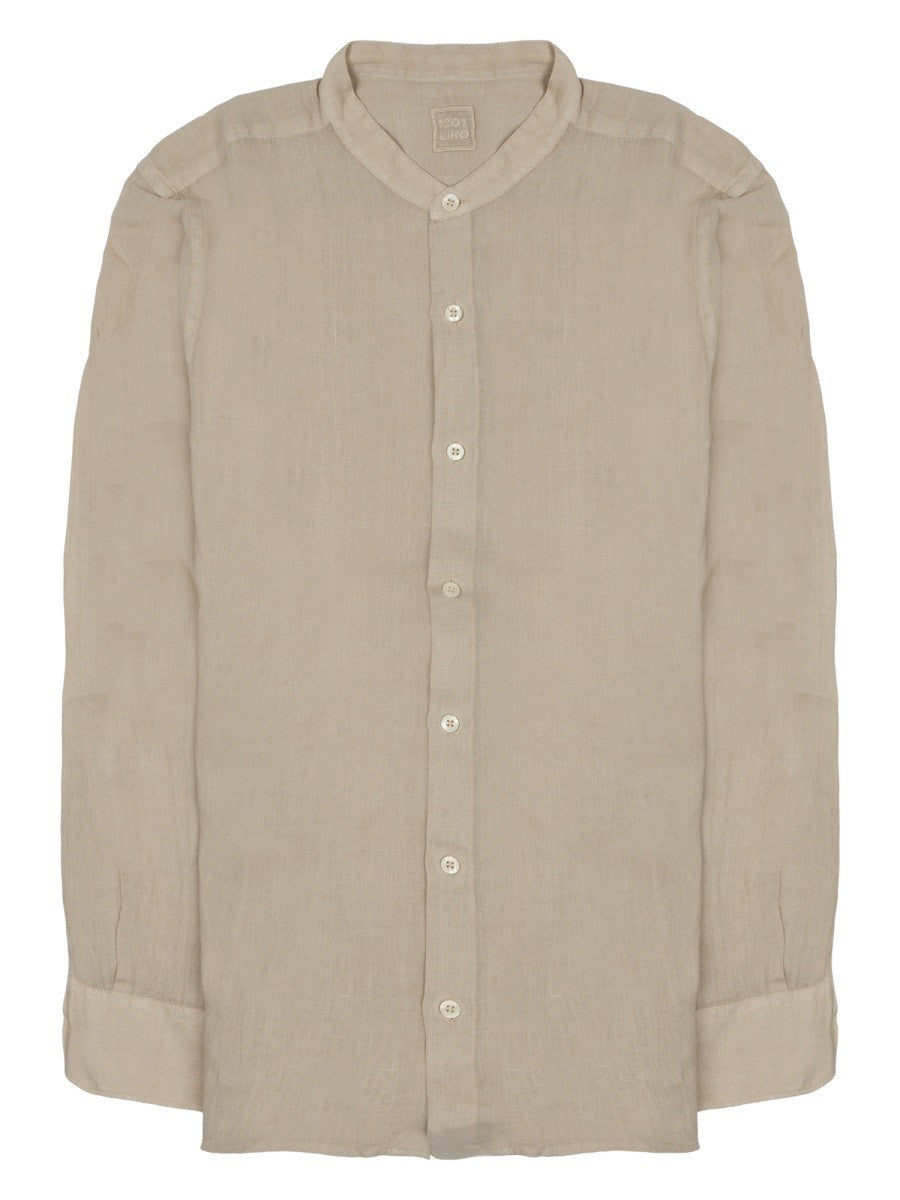 120% LINO - CAMICIA IN LINO
