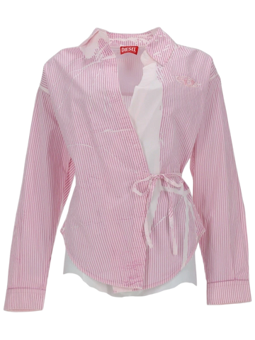 Diesel Diesel - CAMICIA IN POPELINE AVVOLGENTE