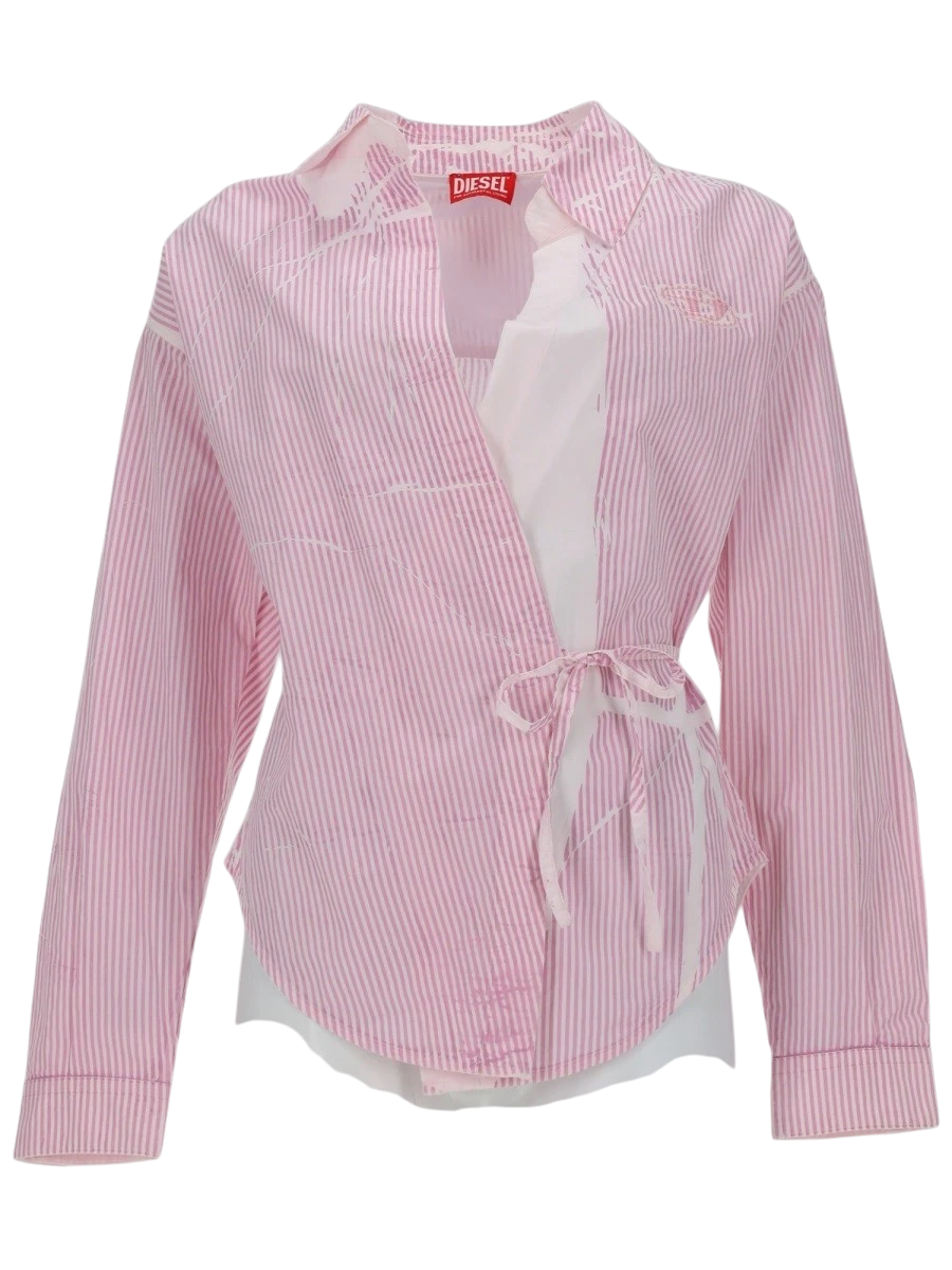 Diesel Diesel - CAMICIA IN POPELINE AVVOLGENTE