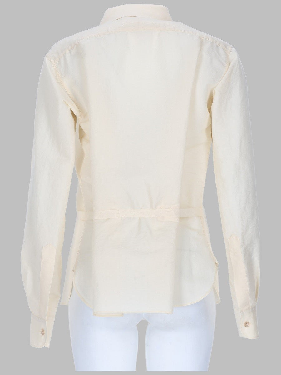 Maison Margiela - CAMICIA IN SETA E COTONE