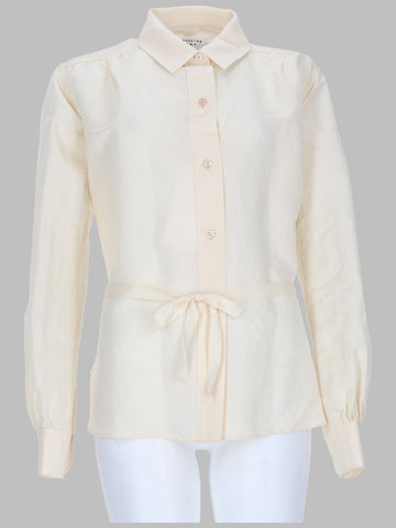 Maison Margiela - CAMICIA IN SETA E COTONE