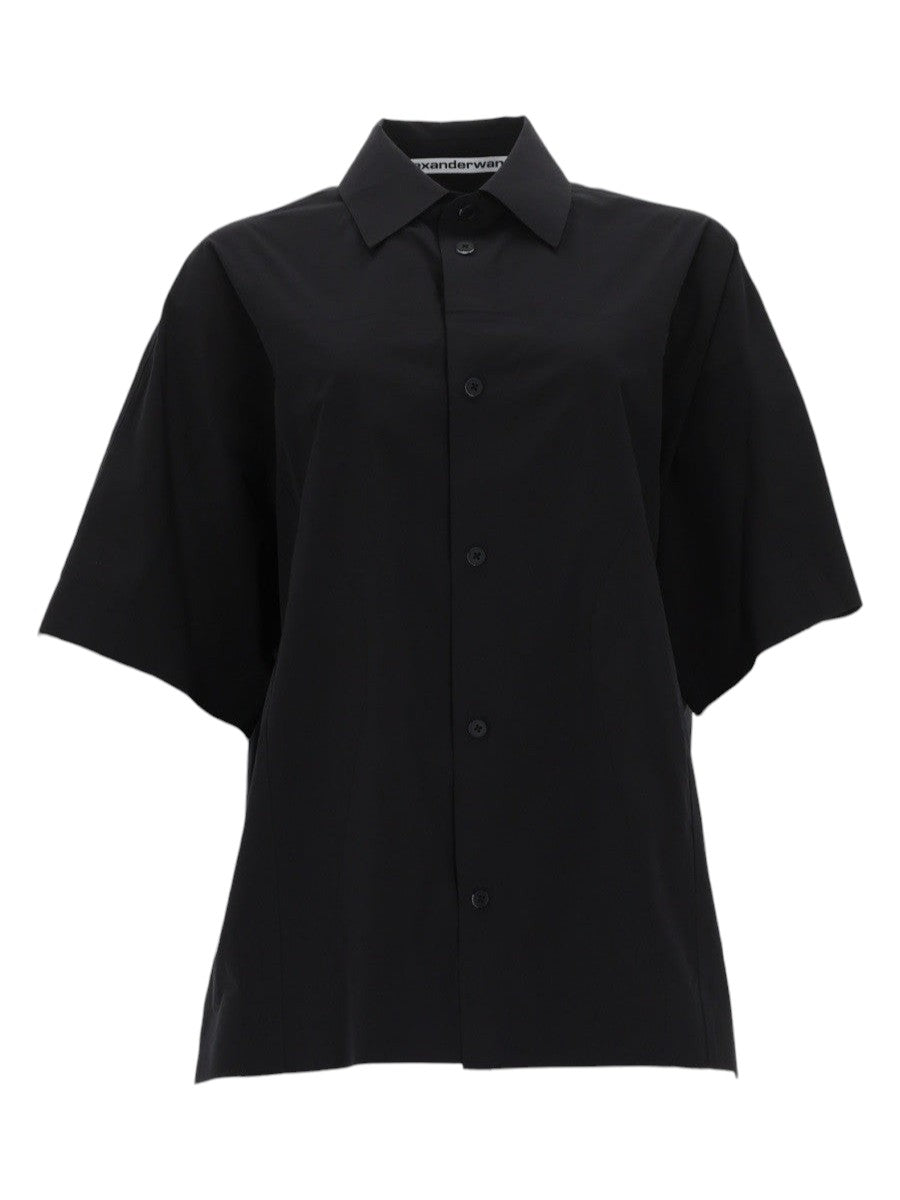 Alexander Wang - Black Loose Fit Shirt camicia-loose-fit_05cce8b0-a24c-4eb7-be88-2a16161c806c