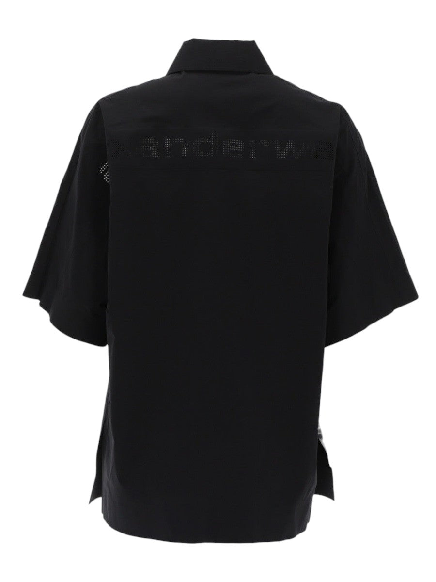 Alexander Wang - Black Loose Fit Shirt camicia-loose-fit_05cce8b0-a24c-4eb7-be88-2a16161c806c