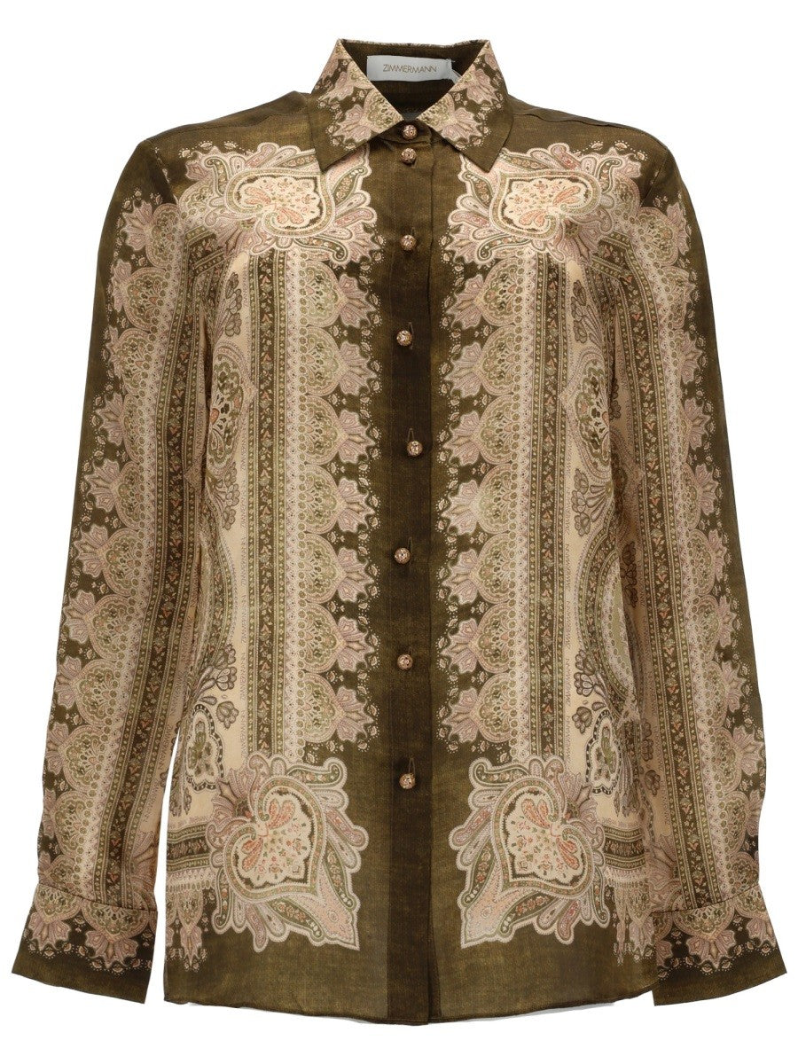 ZIMMERMANN ZIMMERMANN - CAMICIA "LUNA"