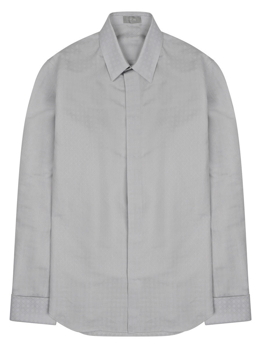 Dior CAMICIA MONOGRAM