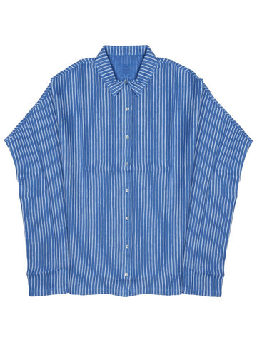 120% LINO - CAMICIA OVERSIZE