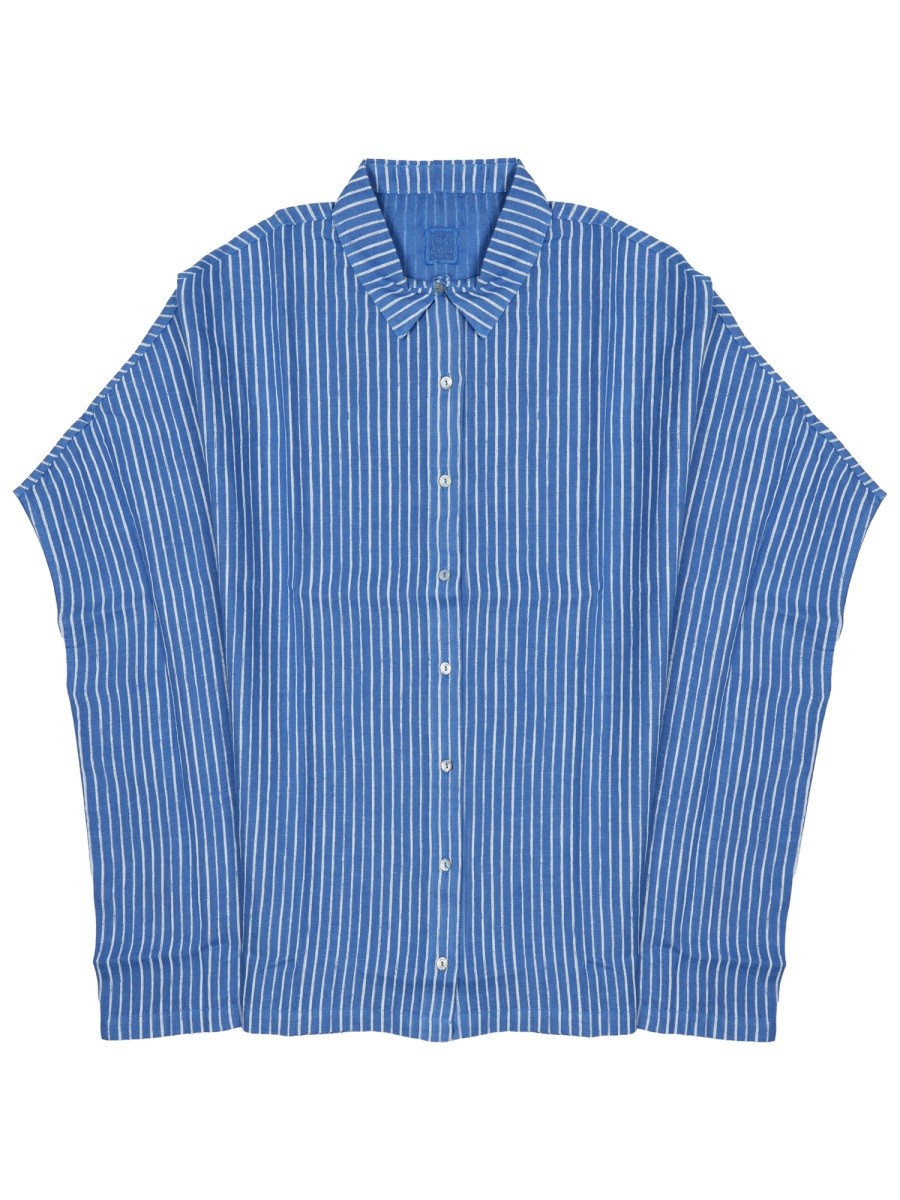 120% LINO - CAMICIA OVERSIZE