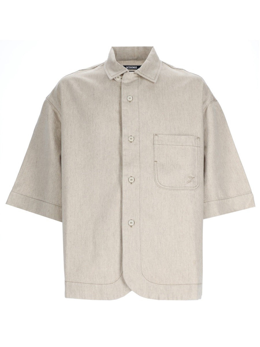 JACQUEMUS JACQUEMUS - CAMICIA "PAYSAN DE-NIME" IN DENIM