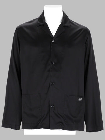 MM6 MAISON MARGIELA MM6 MAISON MARGIELA - CAMICIA PIGIAMA IN SETA