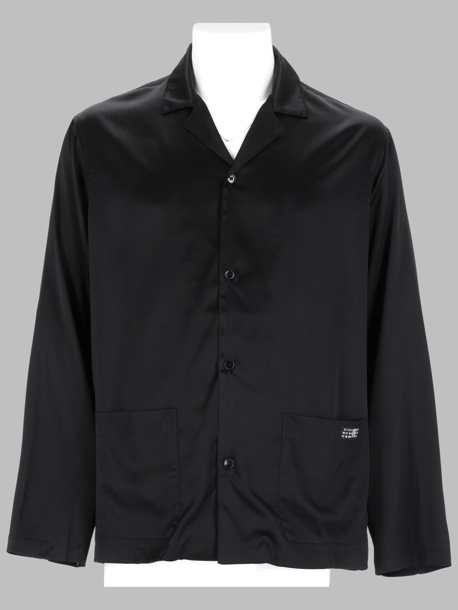 MM6 MAISON MARGIELA MM6 MAISON MARGIELA - CAMICIA PIGIAMA IN SETA