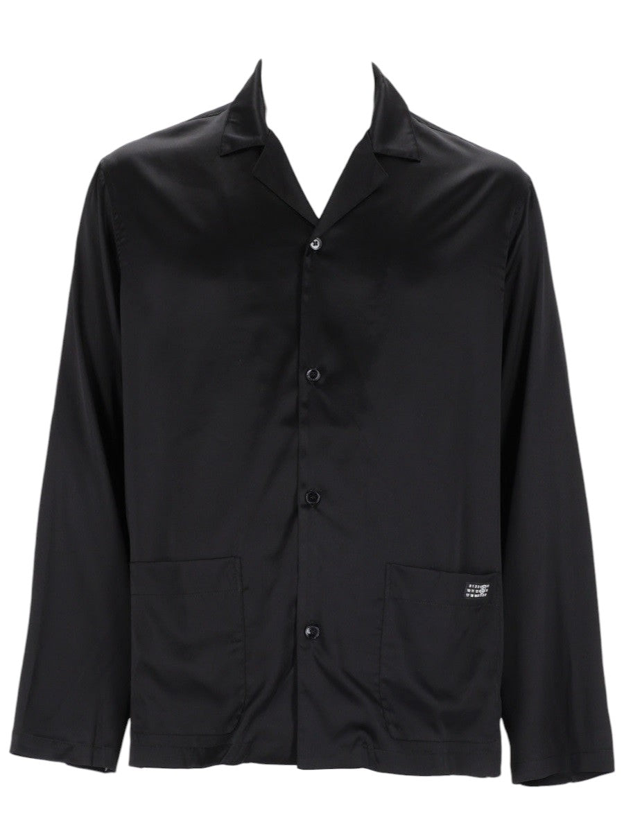MM6 MAISON MARGIELA - Silk Pyjama Shirt camicia-pigiama-in-seta_79833359-255b-4d3f-b3e5-f08912bebbff