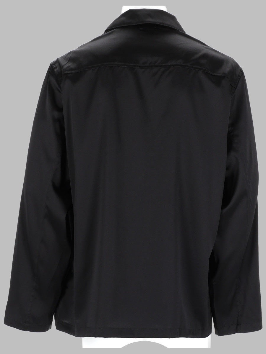 MM6 MAISON MARGIELA MM6 MAISON MARGIELA - CAMICIA PIGIAMA IN SETA