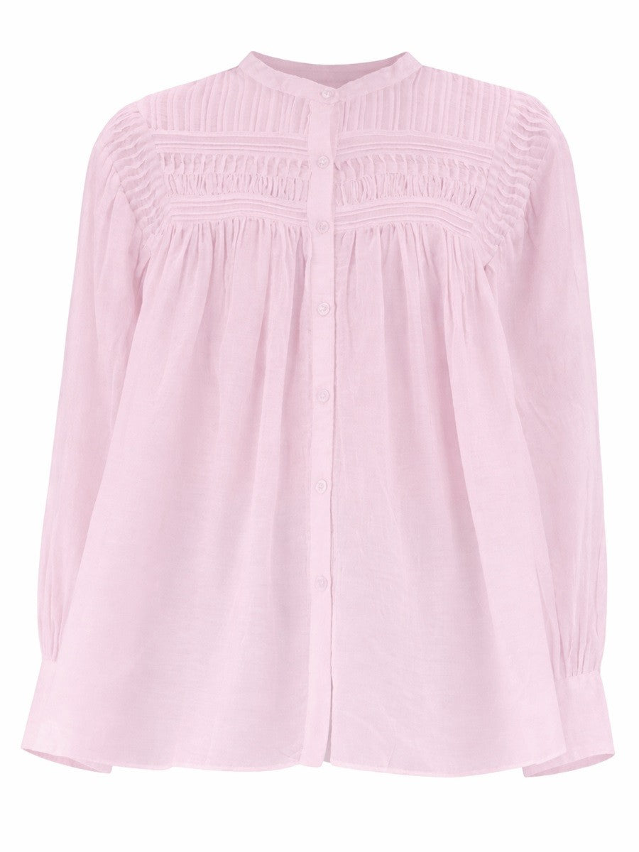 MARANT ETOILE - "PLALIA" Shirt Pink 38