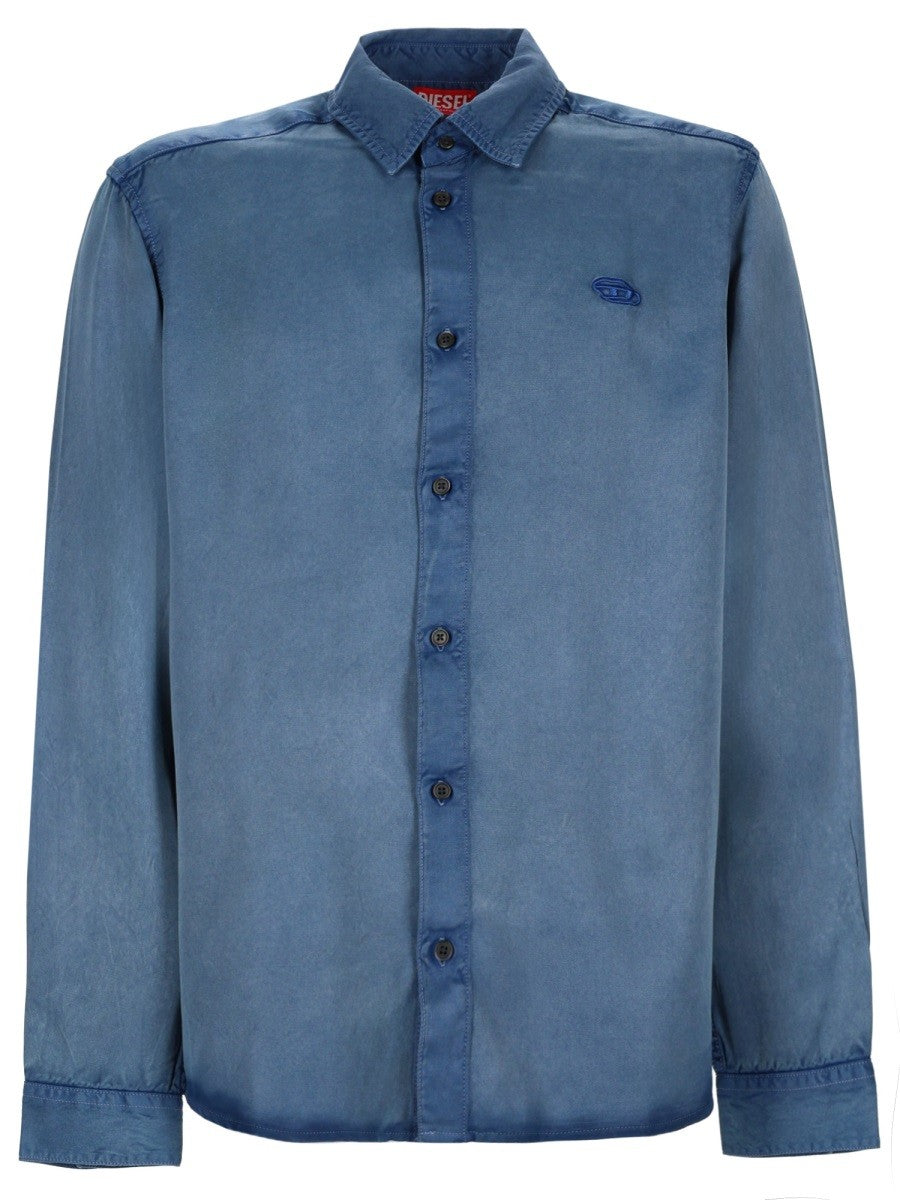 Diesel Diesel - CAMICIA "S-HOLG" CON LOGO