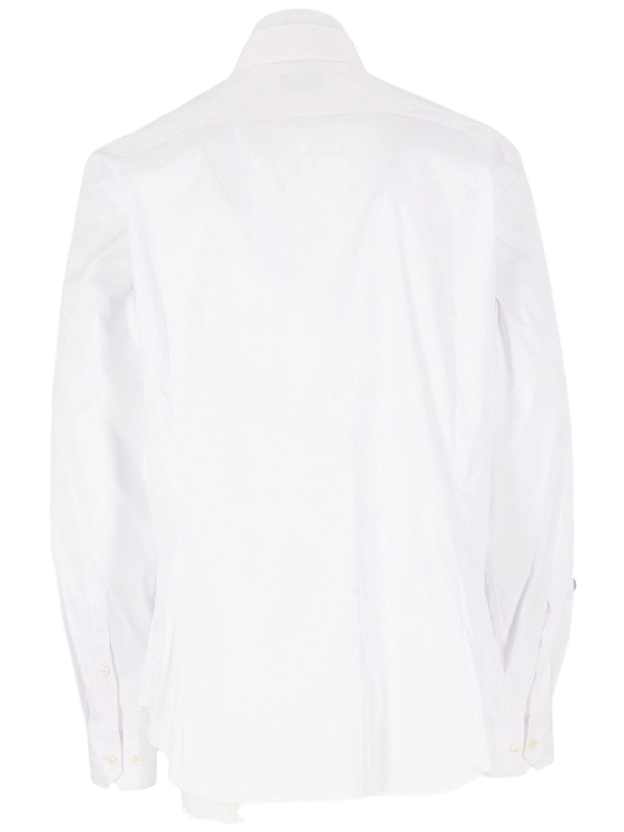 Giorgio Armani - Slim-fit Cotton Poplin Shirt
