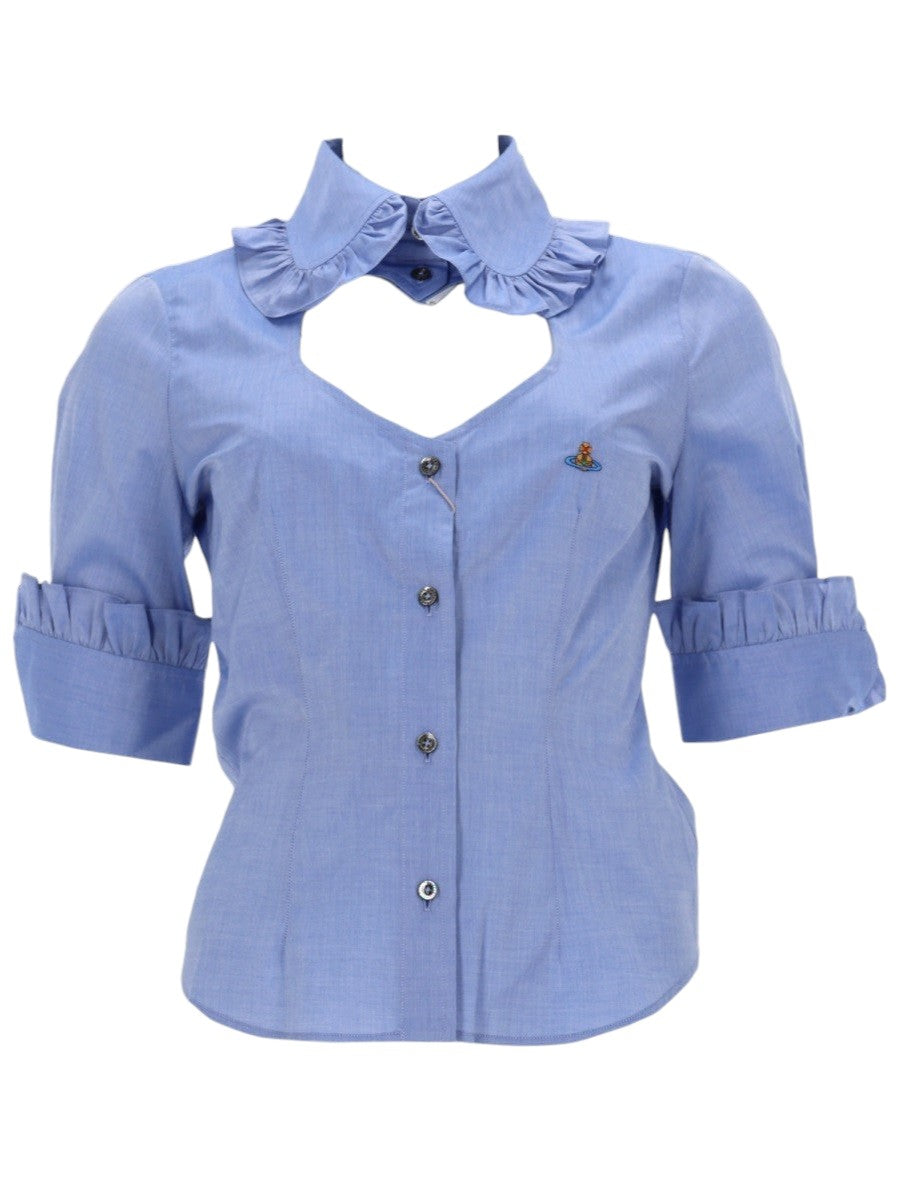 Vivienne Westwood - CAMICIA "TOULOUSE FRILL"