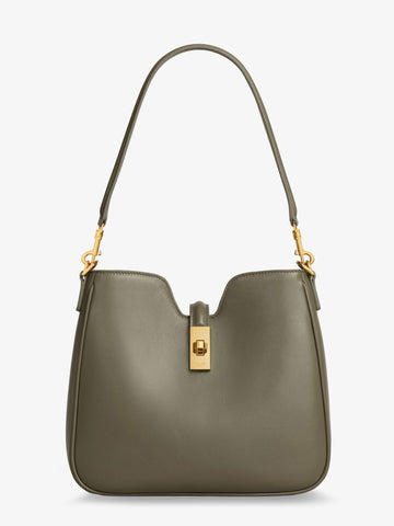 Camille 16 Small leather shoulder bag