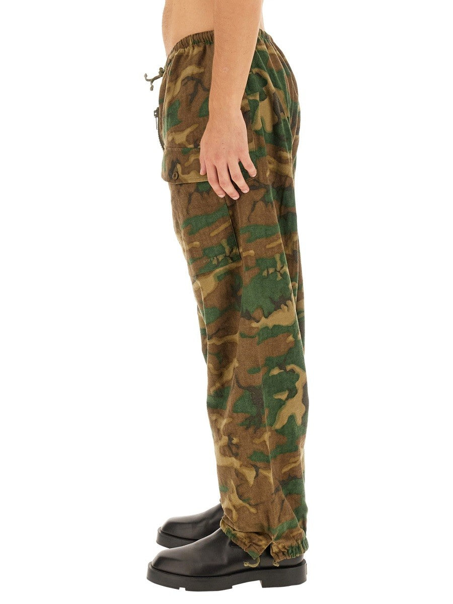 CAMOUFLAGE PANTS