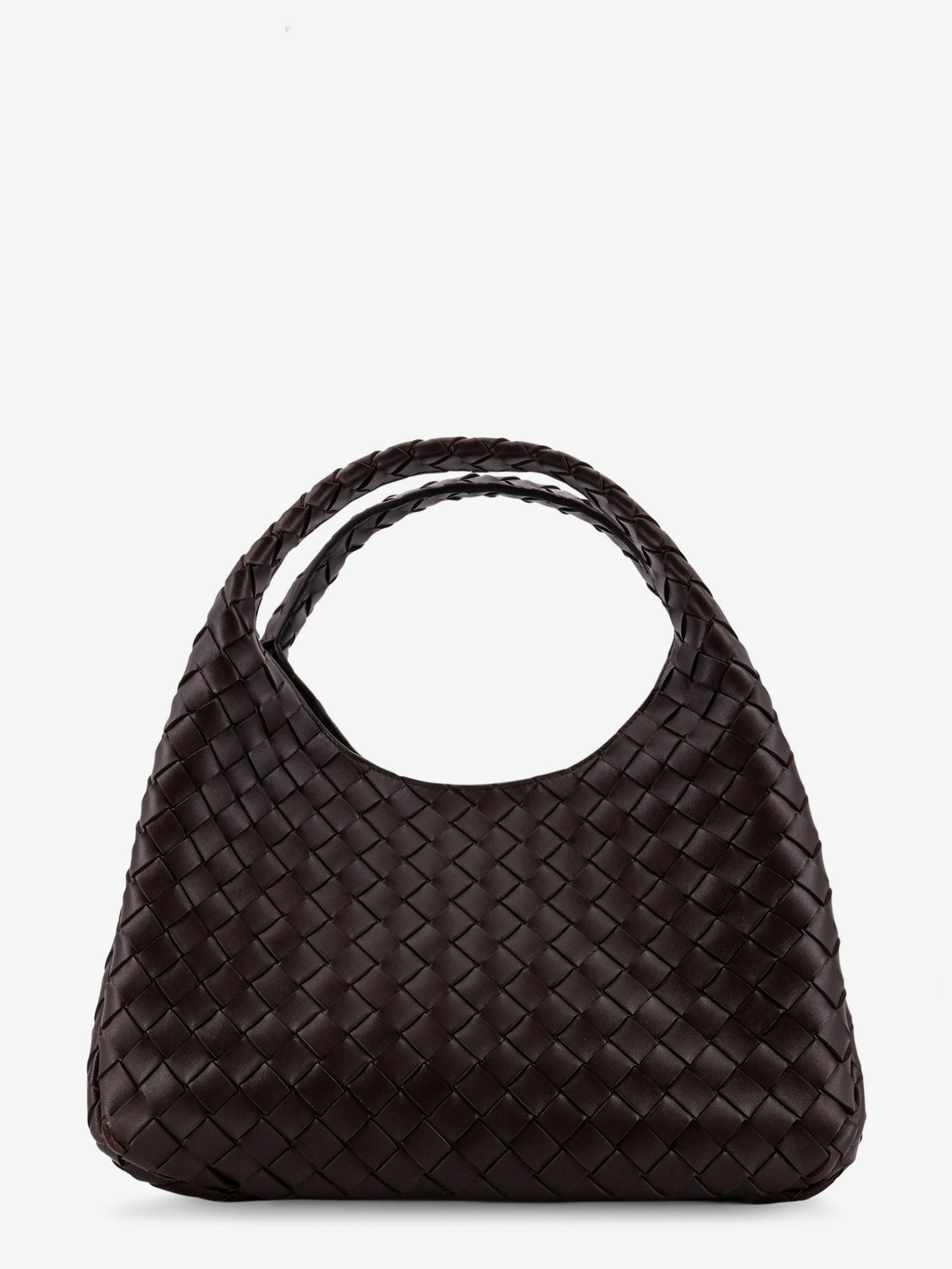 Campana leather shoulder bag with Intrecciato motif campana-leather-shoulder-bag-with-intrecciato-motif_5316df3d-a9df-401e-8157-31151241a728