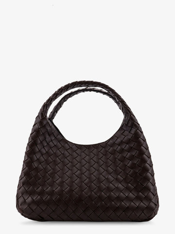 Campana leather shoulder bag with Intrecciato motif campana-leather-shoulder-bag-with-intrecciato-motif_5316df3d-a9df-401e-8157-31151241a728