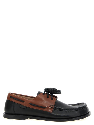 LOEWE - 'Campo' boat shoe