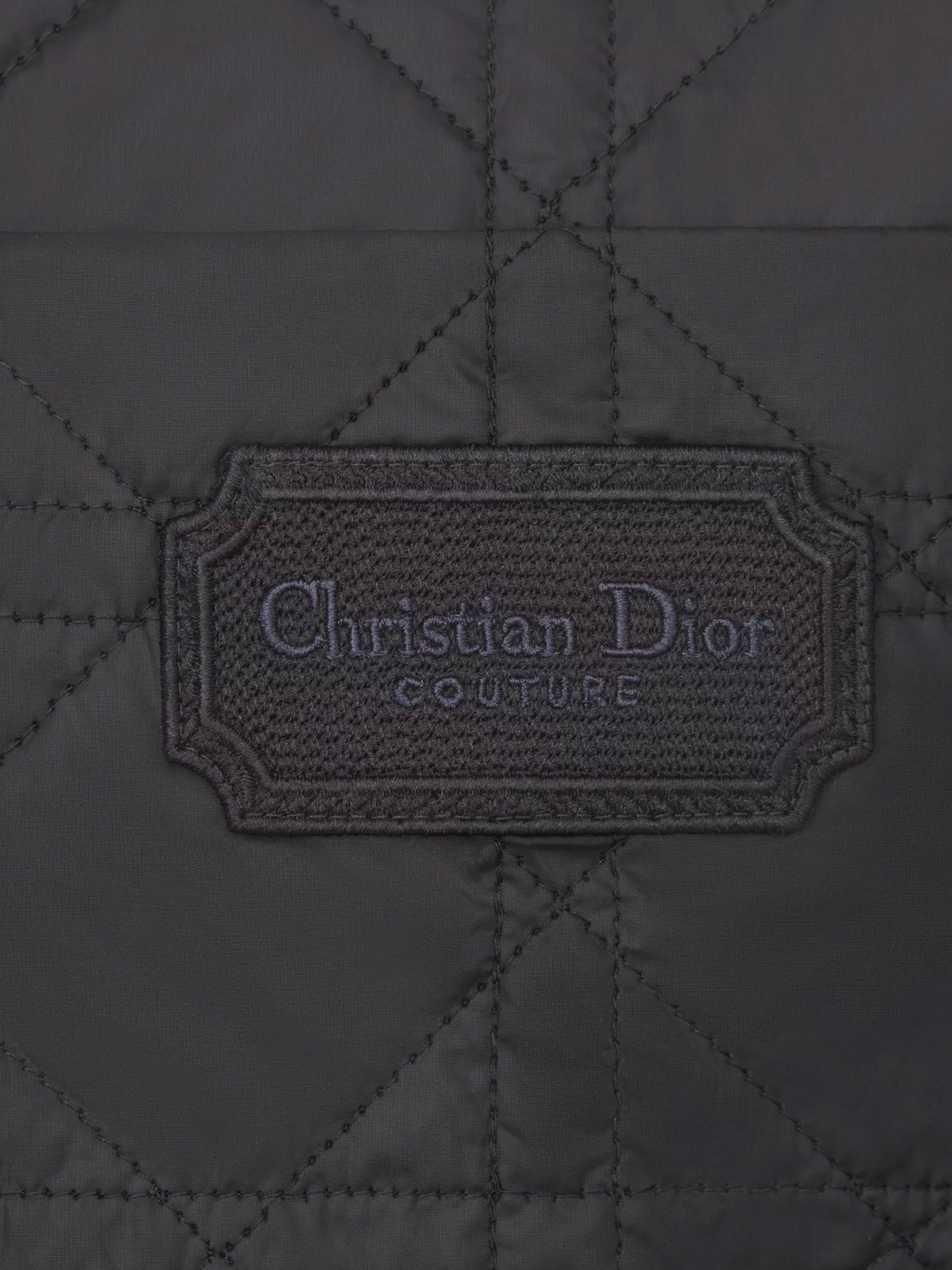 Cannage nylon jacket