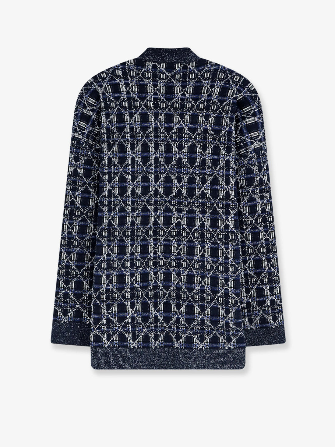 Dior Dior - Cannage Oversize Cardigan