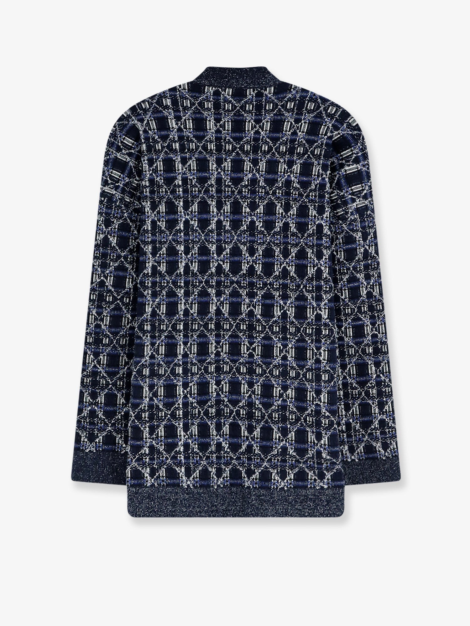 Dior Dior - Cannage Oversize Cardigan