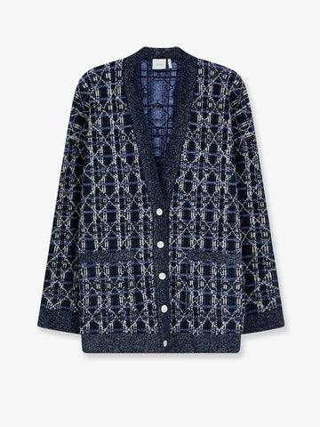Dior Dior - Cannage Oversize Cardigan