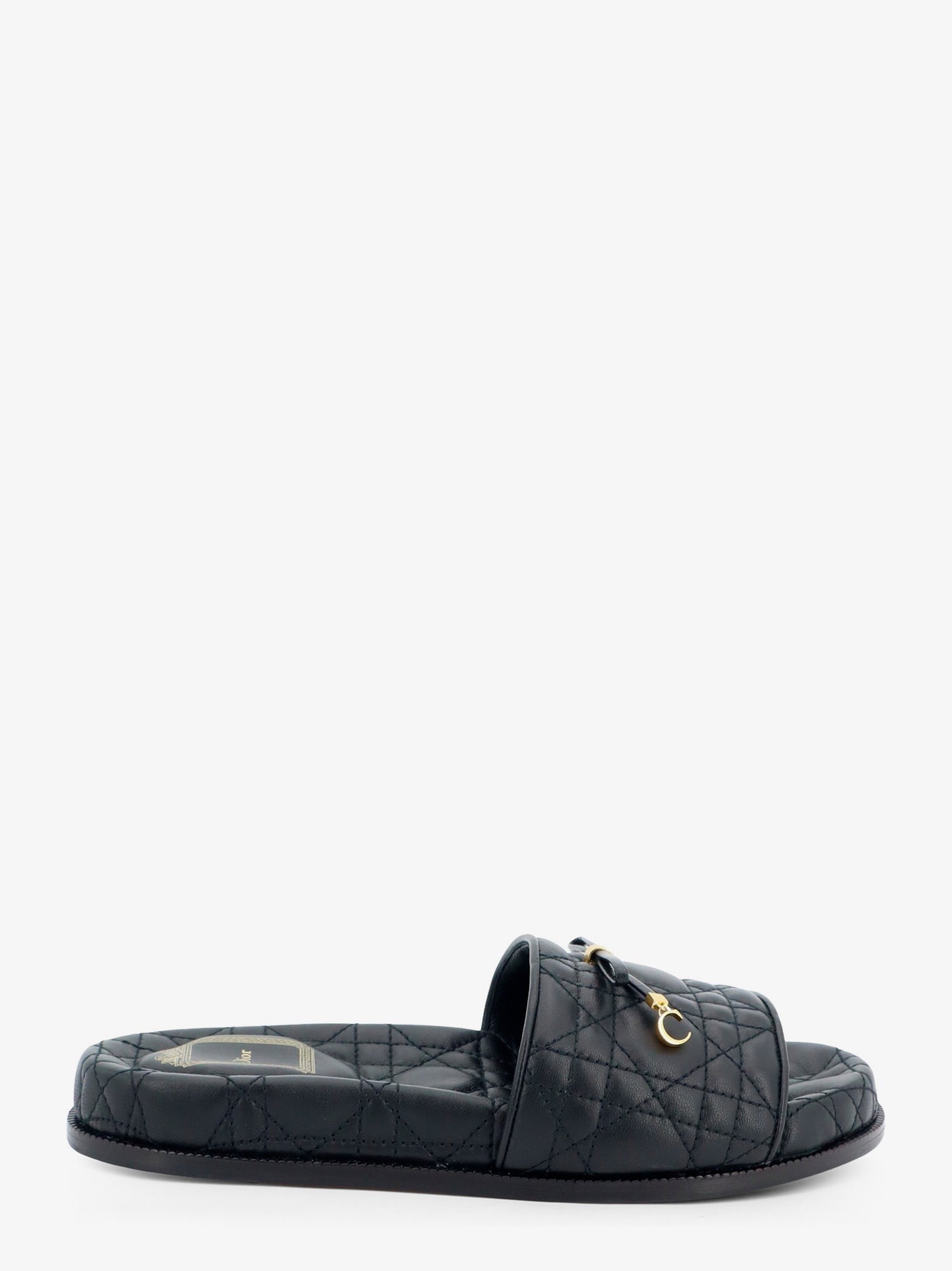 Dior - Cannage quilted leather sandals