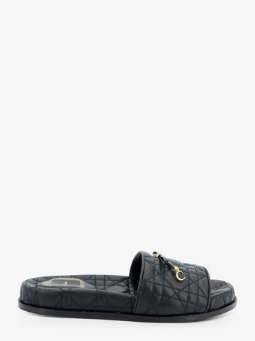 Dior - Cannage quilted leather sandals
