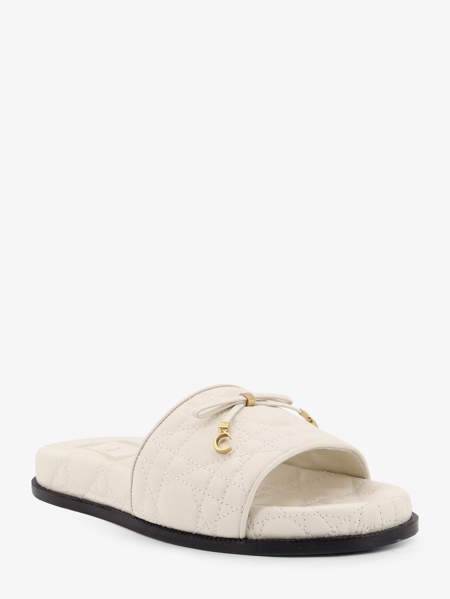 Dior - Cannage quilted leather sandals