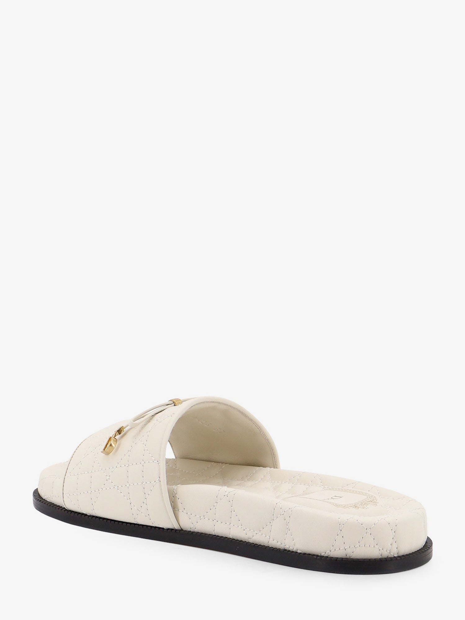 Dior - Cannage quilted leather sandals