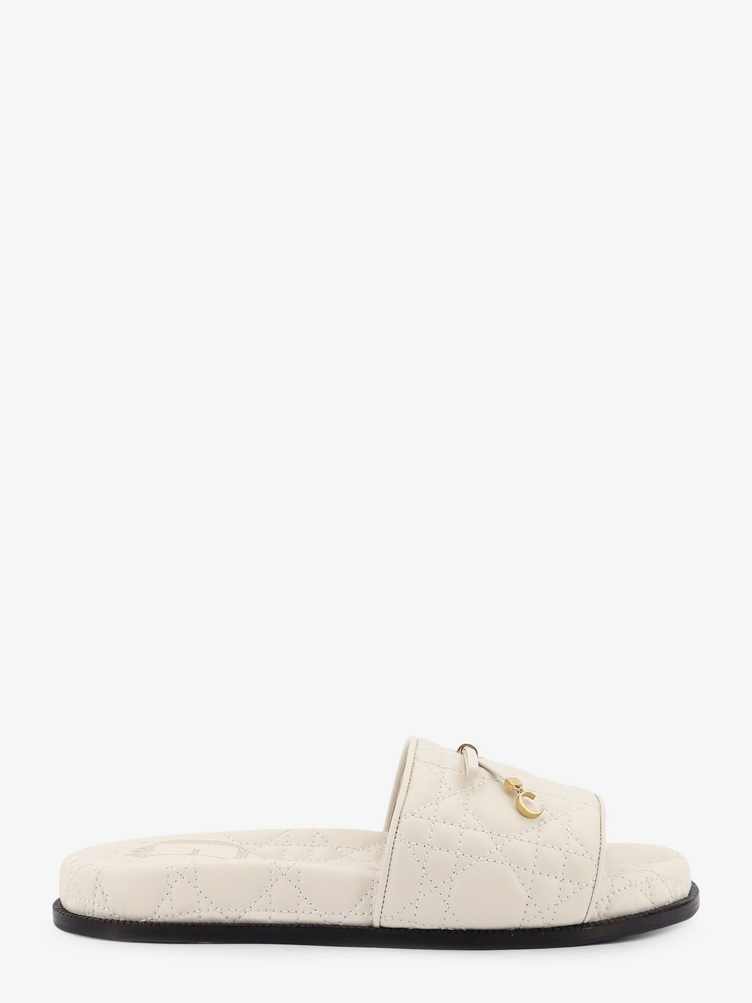 Dior - Cannage quilted leather sandals