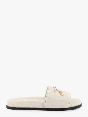 Dior - Cannage quilted leather sandals