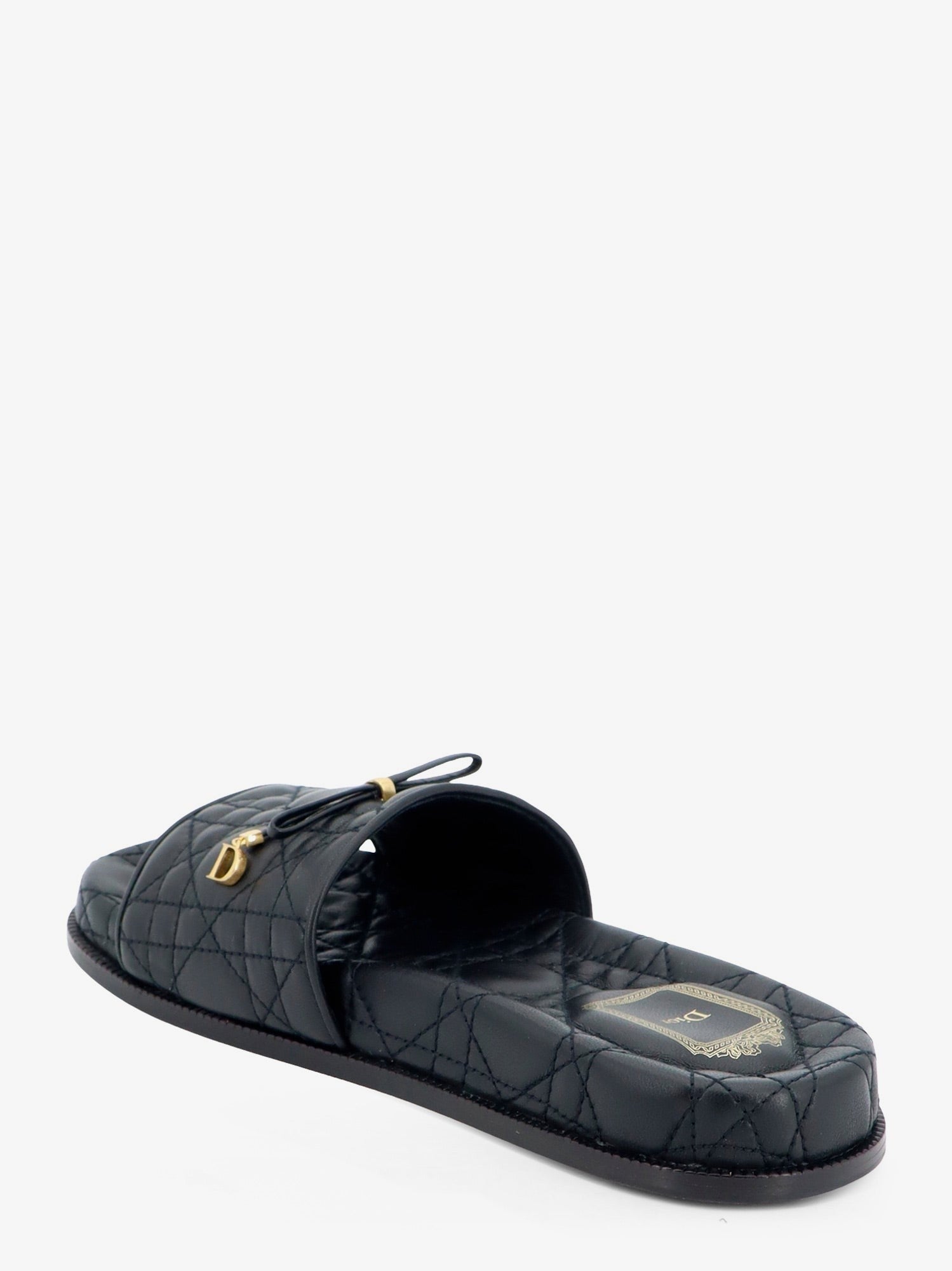 Dior - Cannage quilted leather sandals