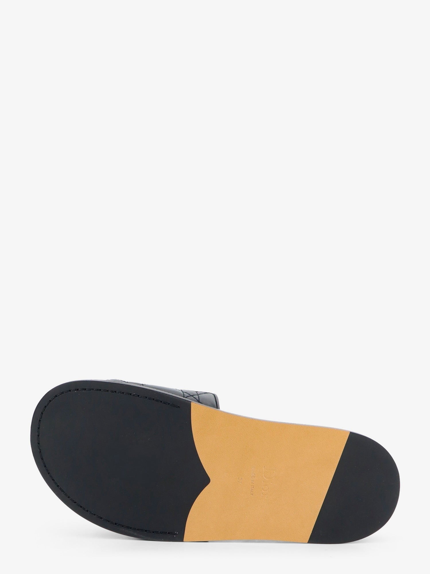 Dior - Cannage quilted leather sandals