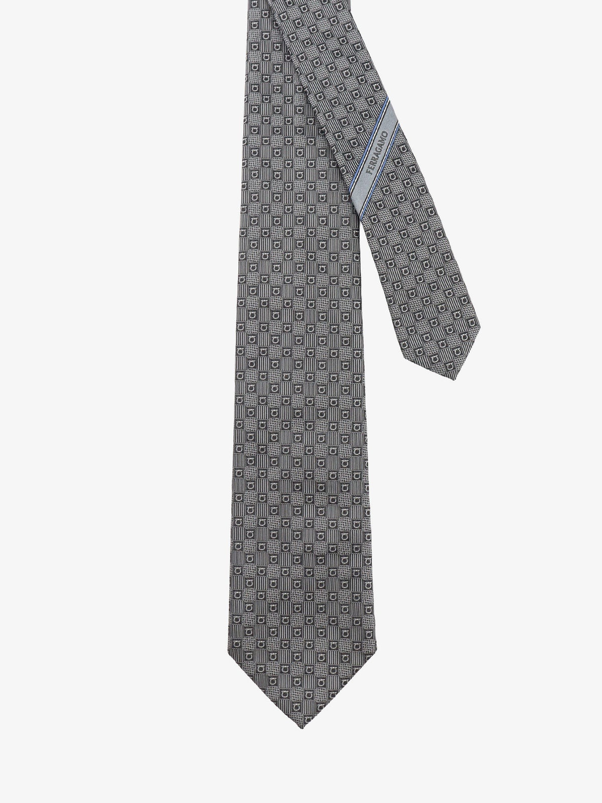 Ferragamo - Cannes silk tie