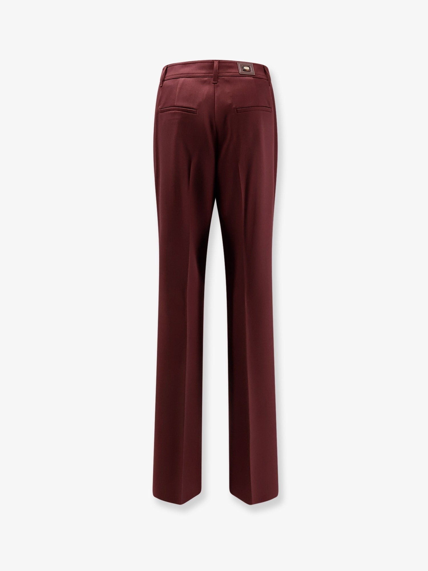Cannes virgin wool trousers
