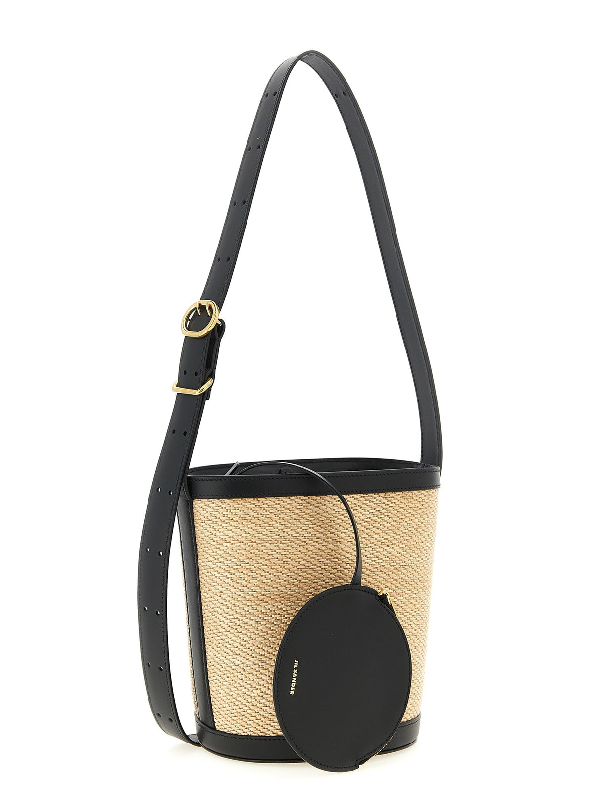 JIL SANDER - 'Cannolo' bucket bag