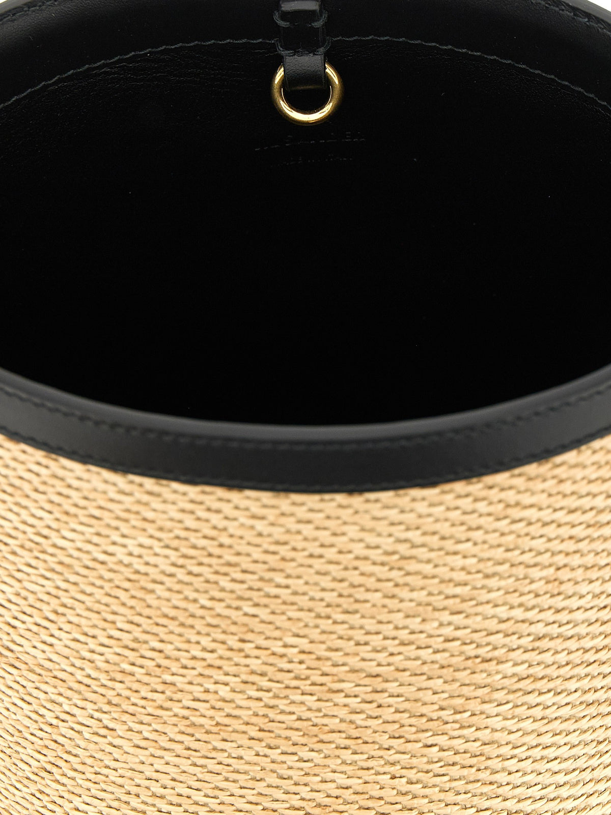 JIL SANDER - 'Cannolo' bucket bag