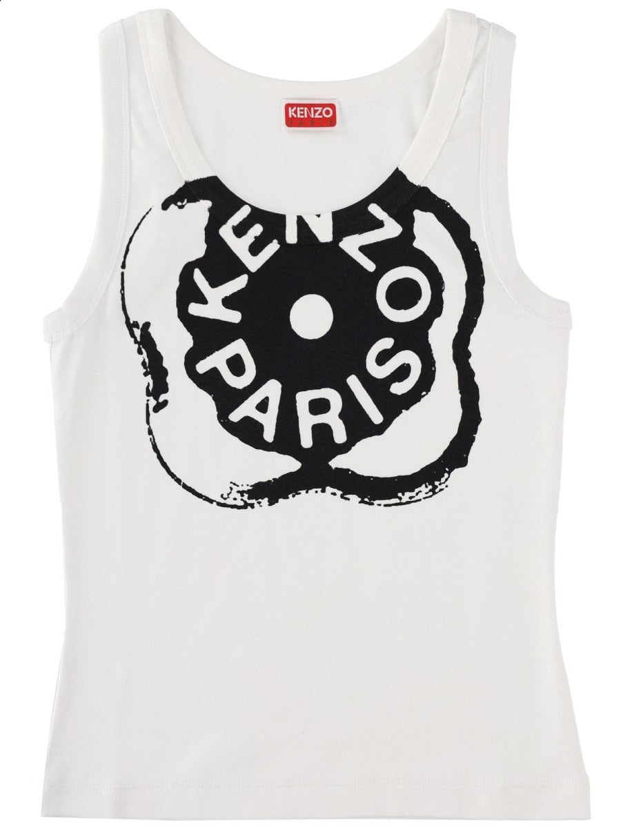Kenzo Kenzo - CANOTTA "BOKE FLOWER 2.0"