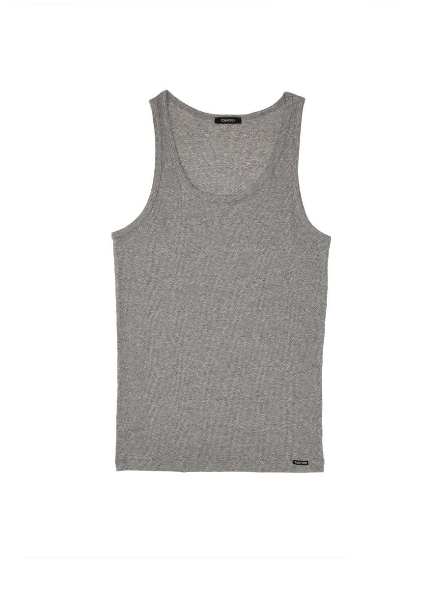 TOM FORD TANK TOP WITH LOGO
