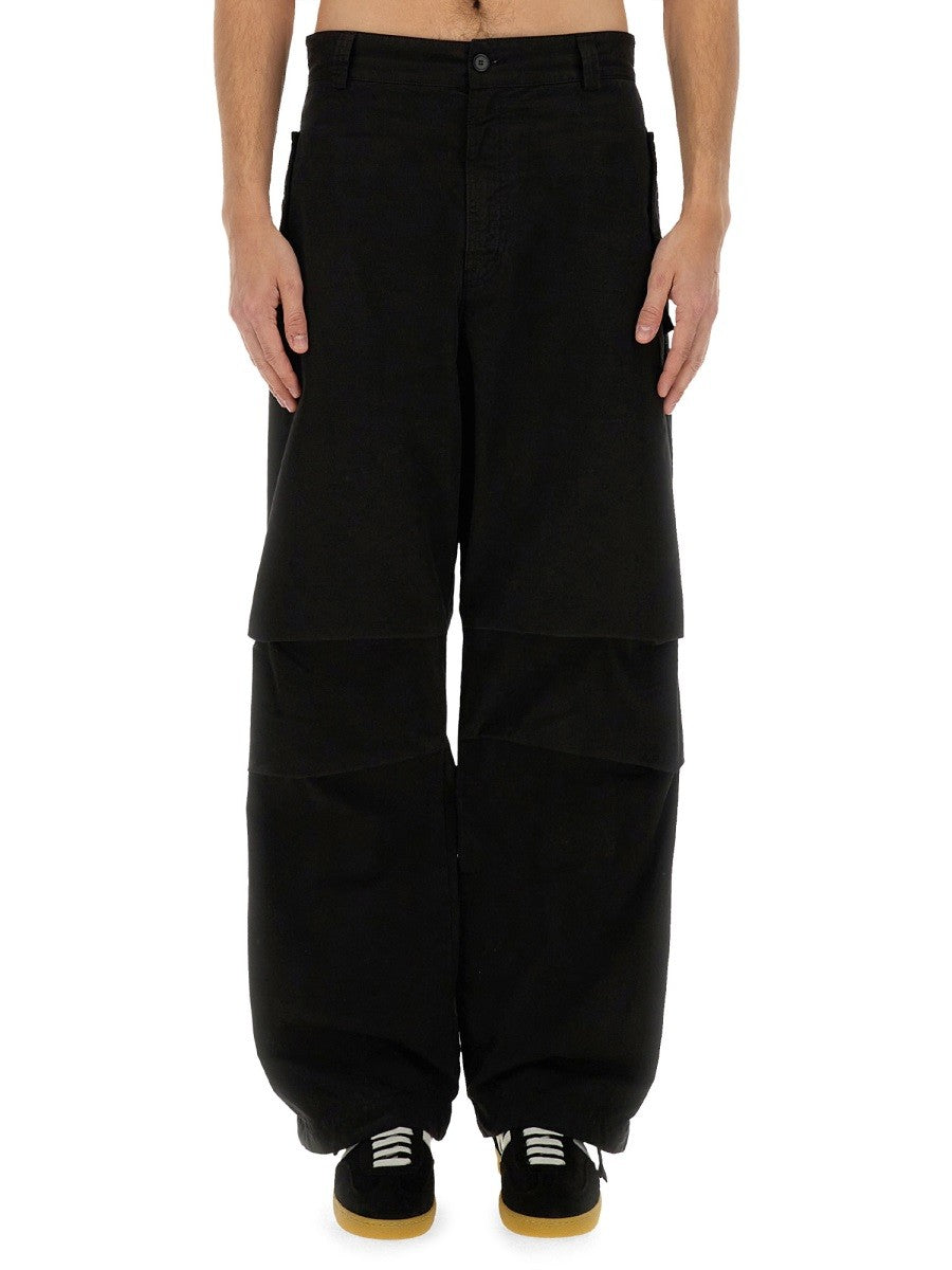 CANVAS CARGO PANTS "PARACHUTE"