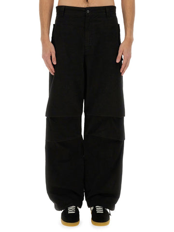 CANVAS CARGO PANTS "PARACHUTE"