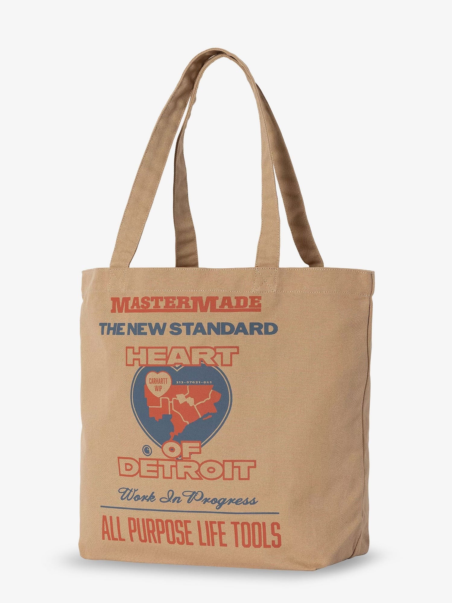 Canvas Graphic Tote bag