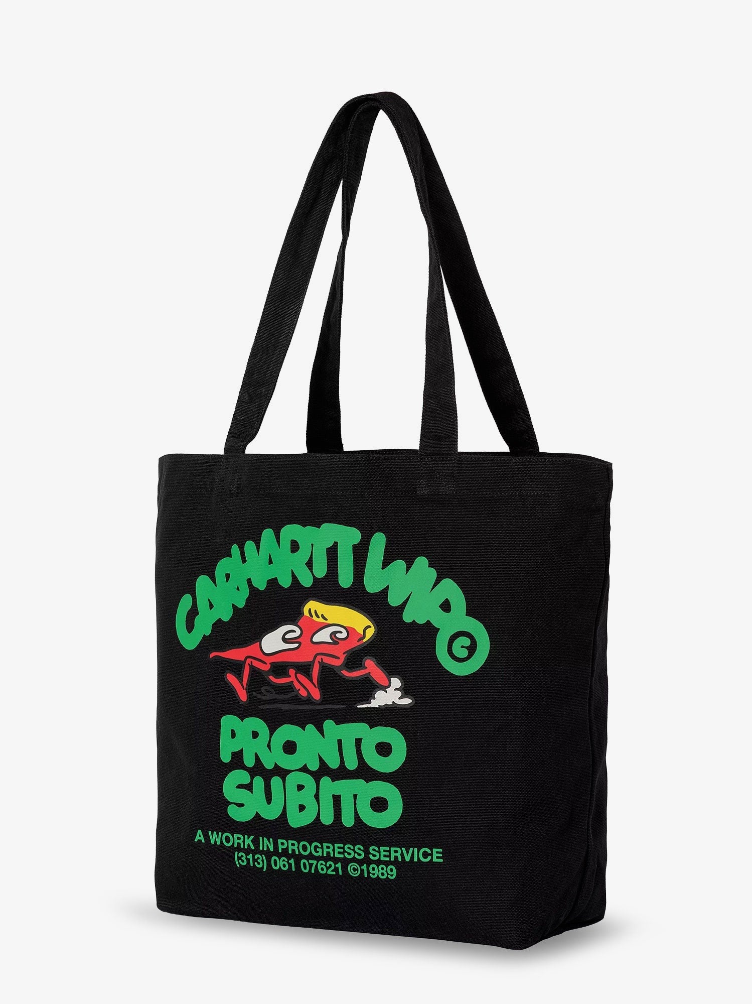 Canvas Graphic Tote bag