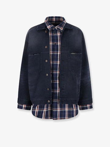 Canvas jacket with madras inserts canvas-jacket-with-madras-inserts_84fb21f0-6a26-4dc6-a609-2b33400bd951