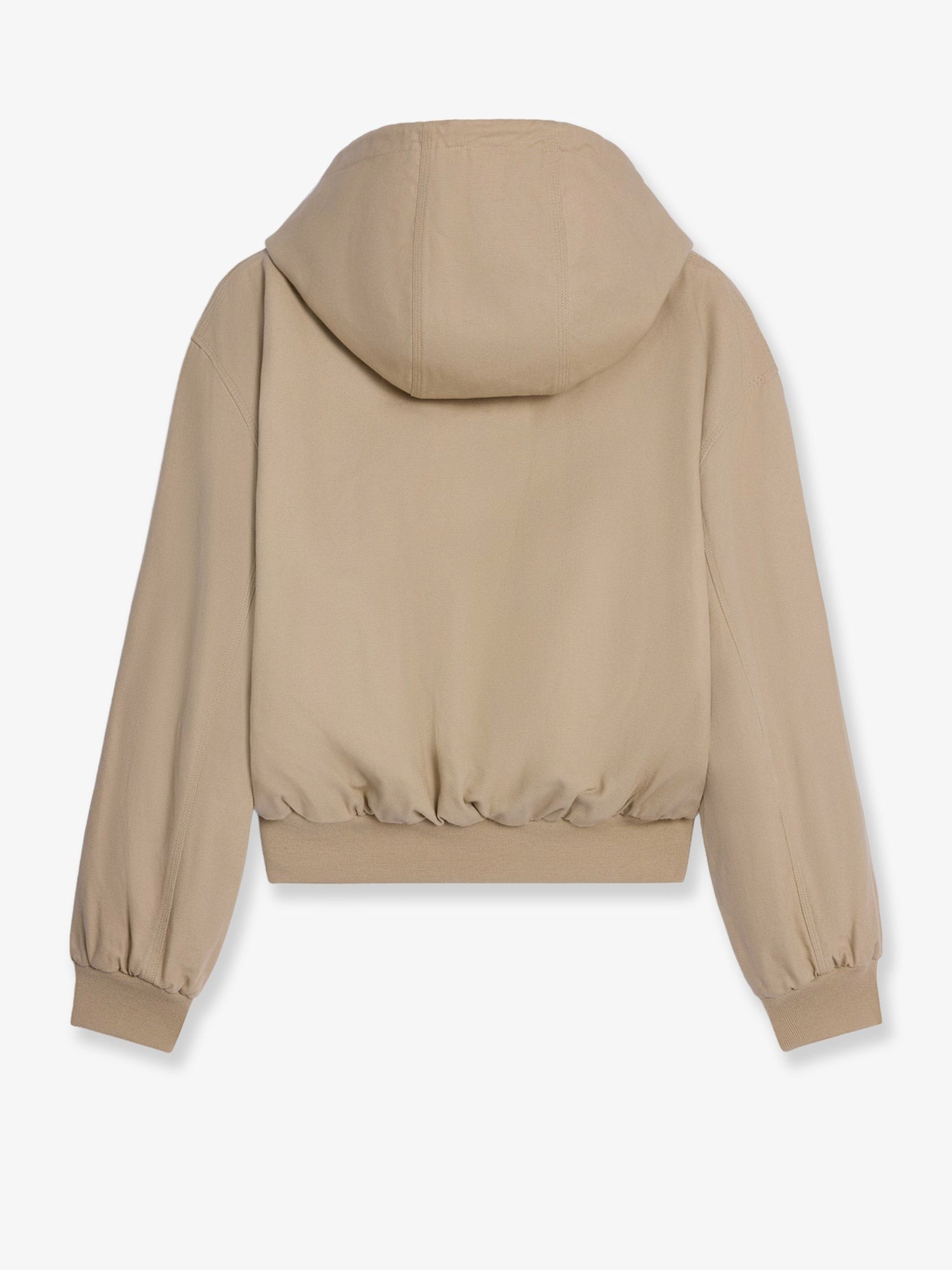 Canvas jacket with Triomphe patch